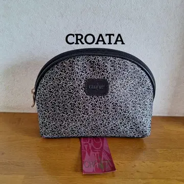 CROATA 크로아타 가죽 silk 파우치