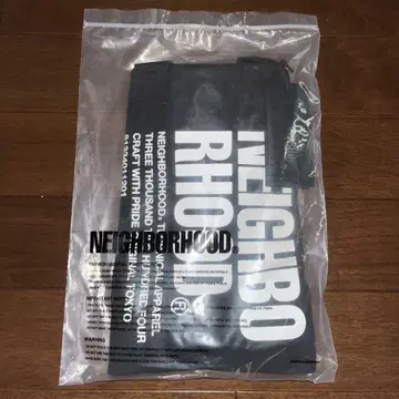 네이버후드 백 미사용품
