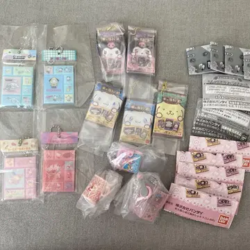 Sanrio 산리오 캐릭터즈 가챠가챠 모음 (중복 없음)