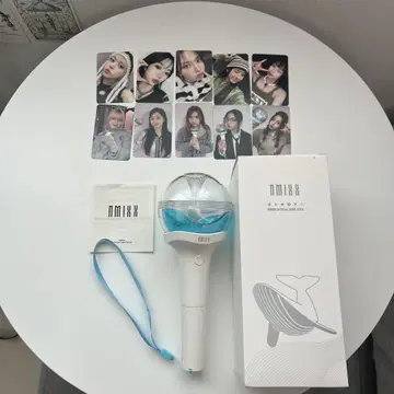 NMIX 응원봉 트레이딩 카드