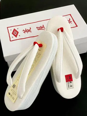[새상품] 히시야 카렌브롯소 카페 조리 S or M or L 앞코 빨간색