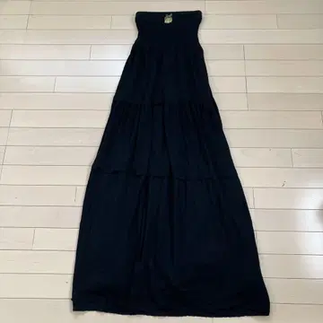 7.3 JILL STUART 질스튜어트 롱 원피스 블랙 FR