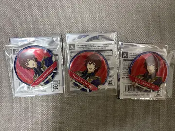 아마가세 토우마 SideM 10th 글리터 캔뱃지