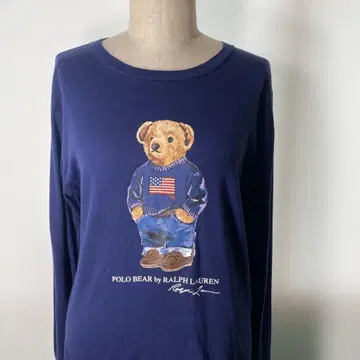 Ralph Lauren 폴로베어 롱 슬리브