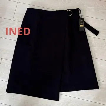 미사용 이네드 INED 레어 사이즈 빅 사이즈 15 랩스커트