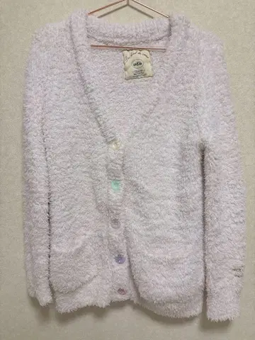 젤라또피케 가디건 핑크