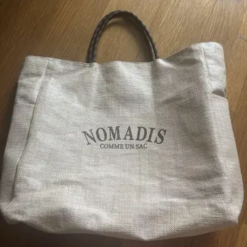 NOMADIS 에코백 브라운