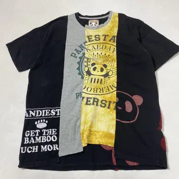 PANDIESTA JAPAN 팬디에스타 리메이크풍 BIG 반팔 티셔츠