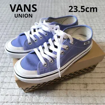 VANS UNION 퍼플 라벤더 로우컷 스니커즈 23.5cm