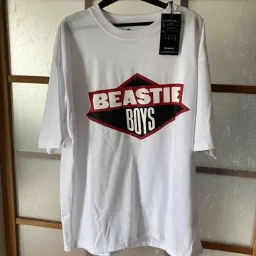 BEASTIE BOYS 비스티 보이즈 티셔츠 화이트 밴드T