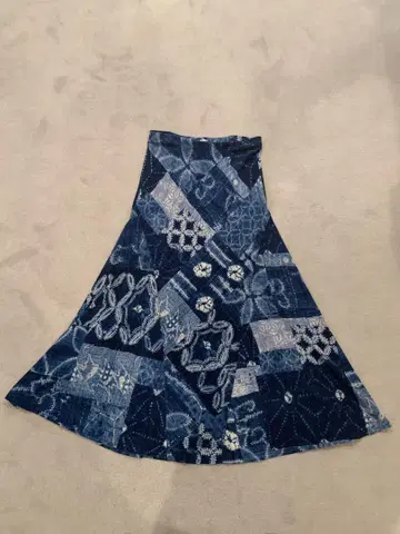 POLO RALPH LAUREN 플레어 스커트 XS 네이비