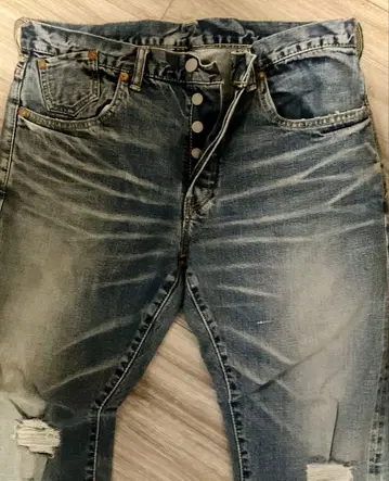 markaware 마카 데님 USED 가공