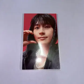SEVENTEEN 원우 유니버셜 특전 트레이딩 카드
