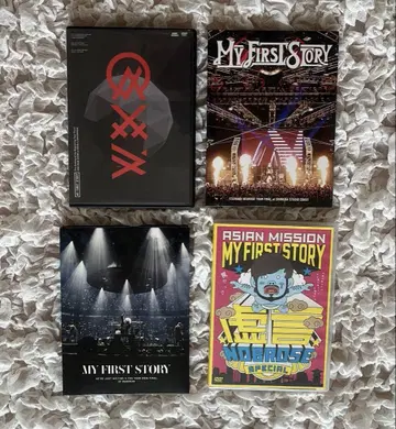 MYFIRSTSTORY DVD 4매 세트