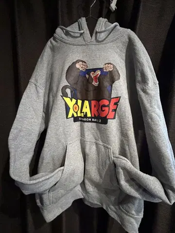 [후드티] 드래곤볼 Z x XLARGE 후드티