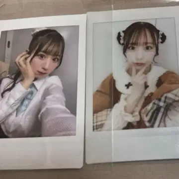 야나가와 미아 폴라로이드