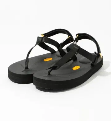 SUICOKE tomorowland 별주 샌들 블랙