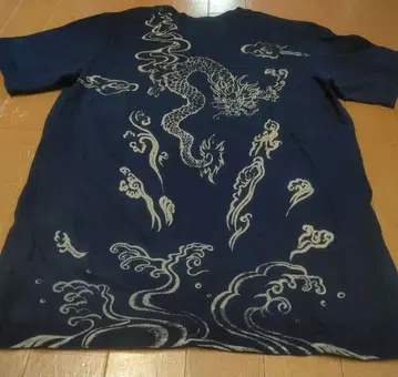 MADE IN Indigo 새상품급 인디고 염색 티셔츠 M 유니섹스