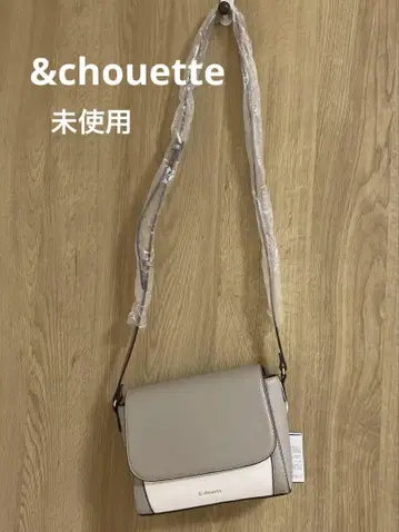 &chouette 숄더백 그레이지 미니 백 사만사
