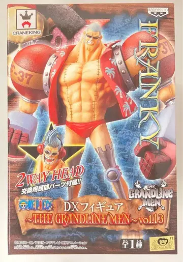 반프레스토 DXF THE GRANDLINE MEN vol.13 프랭키
