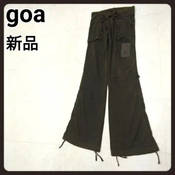 고아 와이드 팬츠 새상품 goa