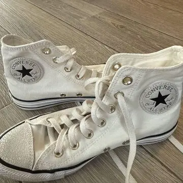 CONVERSE ALL STAR 화이트 하이컷