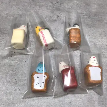 비둘기 빵 류큐 하리코 토요나가 모리토 피규어 가챠가챠 컴프
