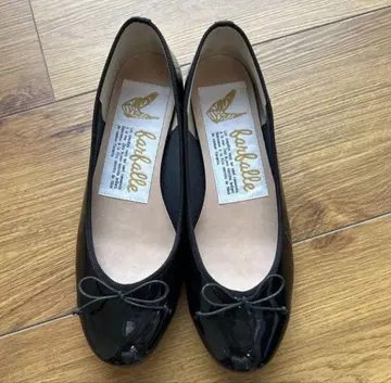 farfalle 플랫슈즈 블랙