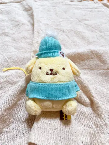 산리오 폼폼푸딩 카페 이어폰 잭