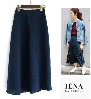 새상품급 / IENA / 이에나 / 시어 랜덤 플레어 스커트