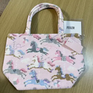 [미사용 새상품] 러브라리 바이 페일러 모쿠바 토트백 페일 핑크