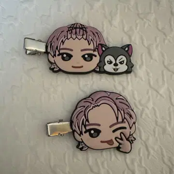 슈가루 클립 2개