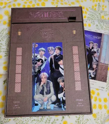 BTS MAGIC SHOP DVD 오사카 치바