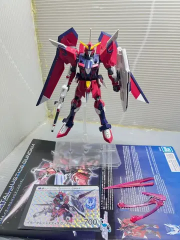 HG SEED FREEDOM 1/144 임모탈 저스티스 건담 완성품