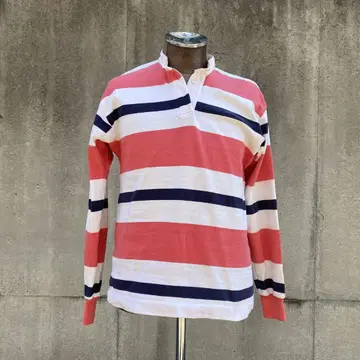 리메이크 90's LANDS END USA M 사이즈 옷깃 없음