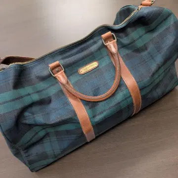 Polo Ralph Lauren 보스턴 백 체크 무늬