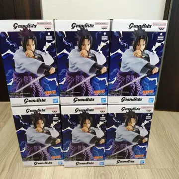 NARUTO 나루토 질풍전 Grandista 우치하 사스케 6개