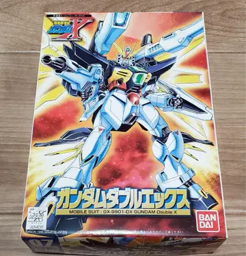1/144 구 키트 건담 DX (건담 더블 엑스)