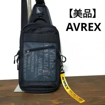[새상품급] AVREX 바디백
