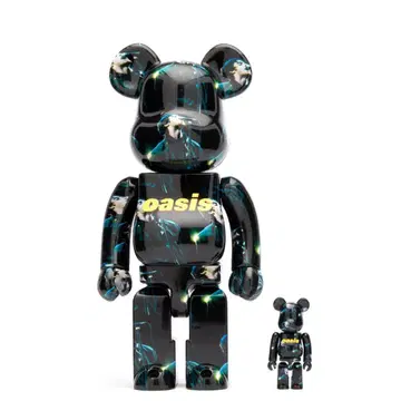 BE@RBRICK Oasis Knebworth 1996 100% 400%