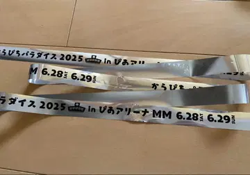 카라피치 파라다이스 2025 테이프 은색