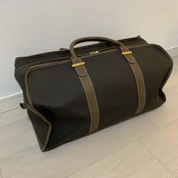 던힐 dunhill 보스턴 백 브라운