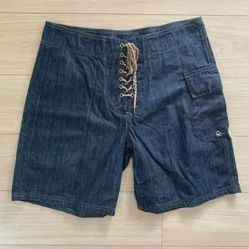 GARNI 가르니 데님 레이스업 숏팬츠 M 사이즈