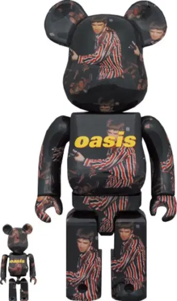 BE@RBRICK Oasis Knebworth 1996 100% 400%