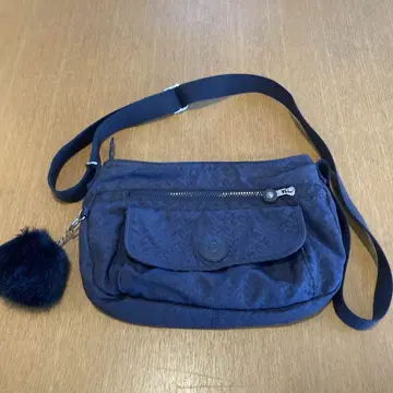 [ KIPLING/키플링 ] 네이비 나일론 숄더백