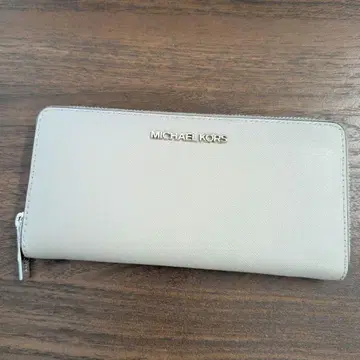 MICHAEL KORS 그레이 장지갑