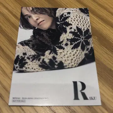 RIKU 아오야마 리쿠 카드 서점 이벤트