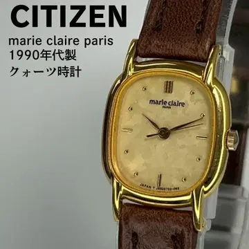 미사용품 CITIZEN 시티즌 마리끌레르 쿼츠 시계 배터리 교환 완료