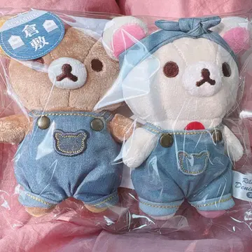 리락쿠마 코리락쿠마 데님하우스 한정 키링