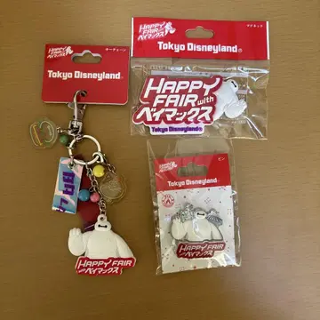 Tokyo Disneyland Happy Fair 세트 베이맥스